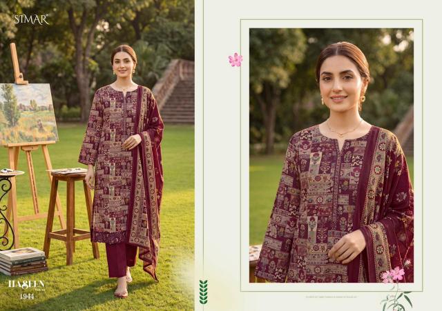 Glossy simar haseen vol - 10 wholesale dress materials coimbatore